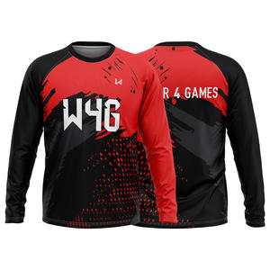 เสื้อออกกำลังกายผู้ชายแบบแห้งเร็ว ยืดหยุ่นสูง เป็นมิตรกับสิ่งแวดล้อม สำหรับเล่นเกมและเข้ายิม แบบไร้ตะเข็บ กระชับรูปร่าง - Product Image 1