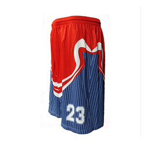 Concevez votre propre ensemble d'uniformes de basketball respirants, logo personnalisé, tailles adultes unisexes, 100% polyester, haute qualité, toutes saisons - Product Image 6
