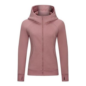 Sweat à capuche en polaire pour femmes, mode d'hiver, fitness, course à pied - Product Image 3