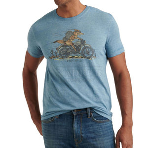 T-shirt imprimé unique pour hommes avec des couleurs vives et un tissu de qualité supérieure T-shirt imprimé décontracté pour hommes avec un design moderne - Product Image 1