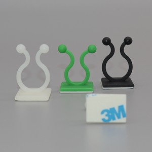 Saugnapf Kunststoff produkte Selbst klebende Kabel befestigung Greens Clamp zur Unterstützung manuell festgestellter Kabel klemmen - Product Image 5