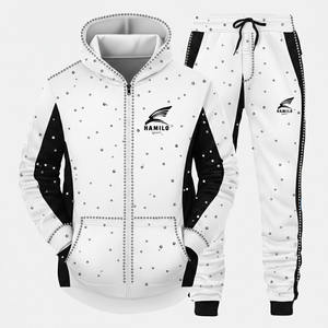 Conjuntos Deportivos de Alta Calidad, Chándales de Forro Polar Hechos a Medida para Niños, Trajes Deportivos para Entrenamiento, Traje Deportivo para Correr al por Mayor - Product Image 3