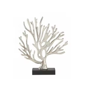 Metal Aluminium Casting <b>Leaf</b> Sculptures Hot Selling Metal Sculpture Decorative Indoor Interior Decoration Handicrafts - Product Image 6