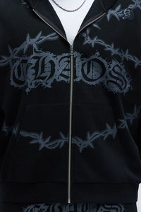 Fabrication en gros de sweat-shirts à capuche personnalisés en molleton français double couche unisexe, sweat-shirts à capuche oversize de style streetwear, sweat-shirts à capuche lourds - Product Image 6