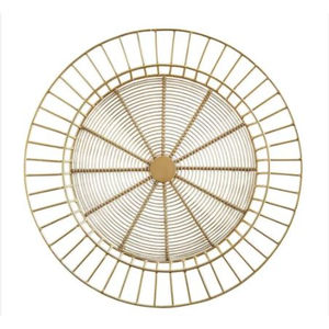 26. Assiettes de présentation en acier inoxydable écologiques en or rose, plateau de service pour la fête, la maison et le restaurant - Product Image 3