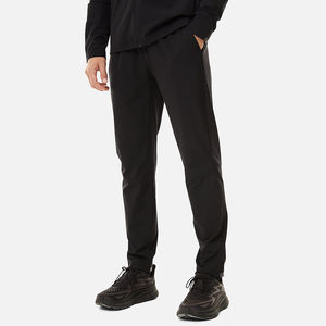 Chaqueta con cremallera de nailon de diseño personalizado, conjuntos para correr de dos piezas, conjunto de chándal impermeable para hombre - Product Image 3