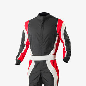 Trajes de Carreras de Karts Deportivos de Alta Calidad, Transpirables, Resistentes al Viento, Talla Grande, Secado Rápido, Unisex, Poliéster/Nailon, Color y Logotipo Personalizables - Product Image 6
