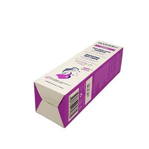 Custom Offset Gold Foil UV Coating Varnishing Recyclable Anti-Hair Loss Shampoo <b>Packaging</b> Boxes Logo <b>Design</b> Bristol Paper - Product Image 3