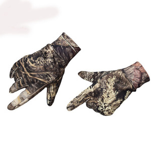 ถุงมือหนังยุทธวิธีถุงมือป้องกันมือสไตล์ใหม่ออกแบบได้ตามต้องการสำหรับการใช้งานกลางแจ้ง - Product Image 4