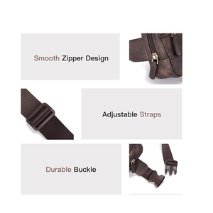 Riñoneras hechas con tela de nailon para la aventura al aire libre, ropa informal y comodidad deportiva - Product Image 3