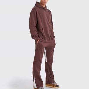 Precio al por mayor, chándales holgados para hombre, sudaderas con capucha de manga larga, conjuntos de joggers, chándales sueltos informales - Product Image 1