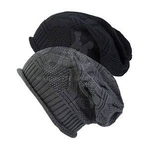 Gorros de Invierno Cálidos y Cómodos con Diseño de Punto para Uso Diario, Actividades al Aire Libre y Clima Frío - Product Image 3