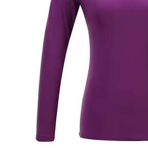 Camisetas de manga larga para uniformes médicos Capa interior cómoda y flexible para uniformes sanitarios - Product Image 4