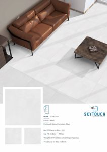 Moderno Clásico 400x400mm Azulejos de porcelana pulida 60x60cm Suelo gris para restaurantes Función de ladrillo refractario - Product Image 5