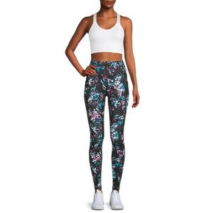 Legging Active Core Performance imprimé par sublimation avec logo personnalisé 2025 Vente entière - Product Image 2