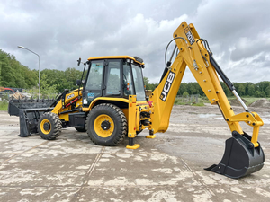 Chargeuse sur pneus d'occasion JCB 3DX/3CX Super Eco Xpert 4WD, peinture d'origine de haute qualité, JCB-4DX 4WD, fabriquée en 4x4, en bon état - Product Image 3