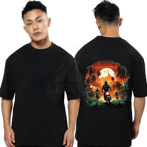 Camiseta Extra Grande 100% Algodón, Ecológica y Transpirable, con Logotipo y Colores Personalizados, Precio Bajo al por Mayor - Product Image 1