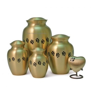 Royal Law ทองเหลืองรูปอุ้งเท้าสัตว์, โกศใส่ของชำร่วยเก็บโกศสำหรับงานศพ - Product Image 6