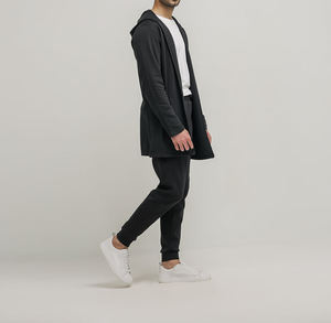 2026 hommes haute qualité marque larmes sweats à capuche imprimé pur coton hiver polaire col poche en gros sweats à capuche - Product Image 4