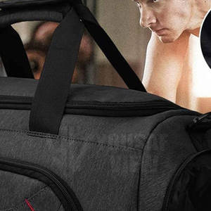 กระเป๋าดัฟเฟิลกันน้ำสำหรับเดินทางแบบปรับแต่งได้จุได้เยอะ - Product Image 4