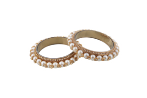 Brazalete de diseño de lujo de perla dorada de la mejor calidad, joyería de moda para mujer, precio al por mayor de La India - Product Image 2