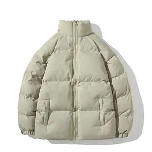 Lightweight Custom Warm Feather Winter Outdoor Puffer Down Clothing Custom <b>Men</b> Women <b>Summer</b> Puffer <b>Jackets</b> DDP Shipping - Product Image 5