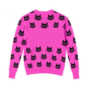 Pull en tricot chaud avec logo personnalisé, unisexe, confortable, doux, vêtement d'hiver tendance, vêtements décontractés de haute qualité, durable - Product Image 1