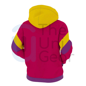 Service OEM vente en gros de haute qualité respirant avant Logo 100% coton Streetwear décontracté hiver sweats à capuche couples motards - Product Image 3