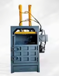 Prensa de Embalaje Automática Industrial de Alta Resistencia con Capacidad de 60 Toneladas para Trabajos de Prensado de Plástico Reciclado PE/PET/PP/EPS/PVC - Product Image 2