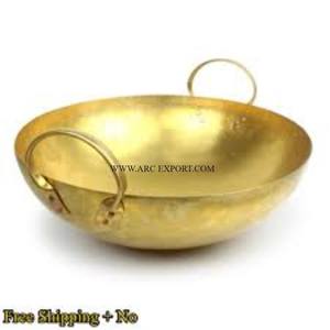 Classic New Arrival Home and Kitchen Food Cooking Kadhai Unique Standard Designing <b>Dining</b> <b>Table</b> Food Kadhai for Wedding Use - Product Image 5