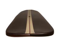 OMH K222B Tabla de Paddle Surf Duradera Unisex de Madera Pintada en Oscuro de 11 pies con 1 Quilla, Combo Kayak/Surfboard, Bolsa de Accesorios, Certificado House