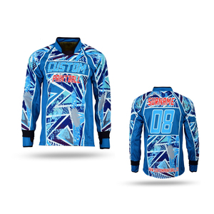 La mejor ropa de fútbol, camiseta de Paintball transpirable suave y cómoda personalizada, venta en línea con sublimación - Product Image 5