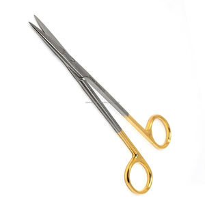 Tijeras de Disección SuperCut Iris Gum de Acero Inoxidable de 6.25 Pulgadas con Una Hoja Dentada, Duraderas, Certificadas por la CE, Herramienta Quirúrgica Dental OEM ODM - Product Image 3