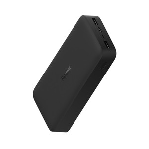 เสี่ยวมี่ 20000mAh พาวเวอร์แบงค์ เรดมี่ 18W ชาร์จเร็ว สีดำ - Product Image 1