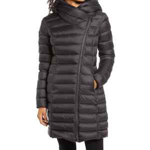 Custom Cropped Reflective Puffer <b>Jacket</b> for <b>Women</b> Heavyweight Winter Streetwear Warm Quilted Outerwear - Product Image 5