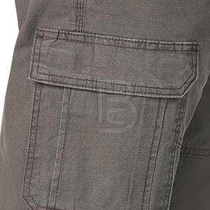 บริการ OEM กางเกงคาร์โก้ผู้ชาย น้ำหนักเบา ระบายอากาศได้ดี คุณภาพสูง ขายดีที่สุด ผลิตจากผ้าฝ้าย 100% - Product Image 6