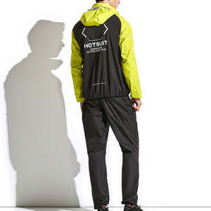 Último diseño hombres Fitness compresión deportes gimnasio entrenamiento chándal transpirable 100% poliéster hombres Jogging chándal - Product Image 5