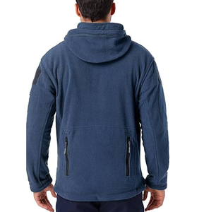 เสื้อแจ็คเก็ตมีฮู้ดผ้าฟลีซสำหรับผู้ชาย - Product Image 5