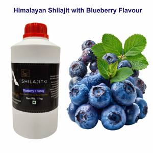 100% Original Himalayan Shilajit resina de alta calidad ácido fúlvico rico sabor a arándano 1kg contenedor de plástico al vacío empaquetado - Product Image 5
