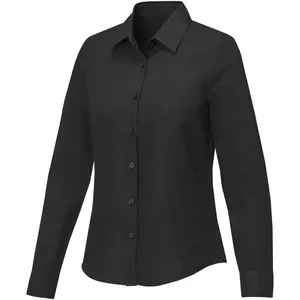 Customizable <b>Long</b>-<b>Sleeved</b> Pollux <b>Polo</b> <b>Shirts</b> for Promotional Merchandising - Product Image 2