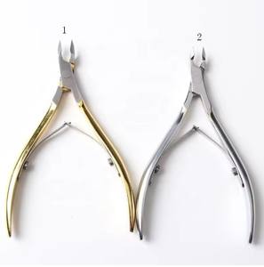 Cortaúñas Profesional de Acero Inoxidable para Cutículas, Cortaúñas Profesional para Uñas - Product Image 1