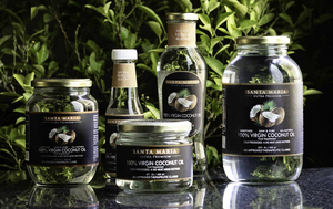 น้ำมันมะพร้าวออร์แกนิคบริสุทธิ์แบบกำหนดเองสำหรับแบรนด์ส่วนตัว |   สกัดเย็น 100% |   ขวดแก้ว |   ผู้ผลิตแบบ OEM ODM |   500 มล. |   ซานตา มาเรีย - Product Image 4