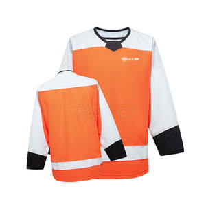 Cantidad a granel Jersey de hockey sobre hielo En stock Jersey de hockey sobre hielo para hombres Personalizado su propio Jersey deportivo - Product Image 1