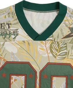 Camiseta gráfica de gran tamaño para hombre estilo holgado Y2K con logotipo personalizado bordado o impreso diseño de manga corta transpirable - Product Image 2