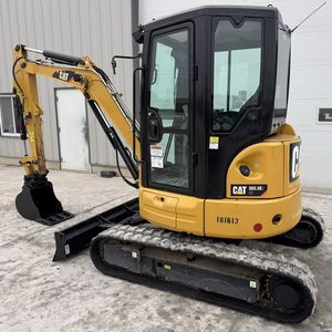 Mini-excavatrice Caterpillar CAT 303.5E2 CR haute puissance, haute performance de terrassement, équipement de construction CAT fiable - Product Image 1