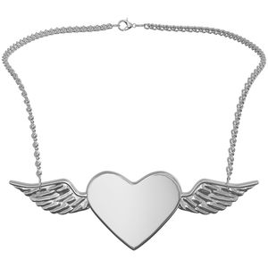 Urna de cremación de plata de la mejor calidad con colgante de nombre único, cadena de Color personalizable, adorno colgante, suministros funerarios - Product Image 5