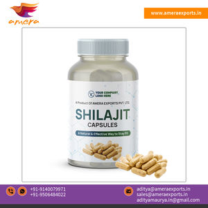 Capsules de Shilajit à saveur neutre de qualité supérieure, origine Inde, pour maintenir les niveaux d'énergie - Product Image 2