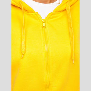 Heavyweight Pullover <b>Hoodies</b> for Women's 100% Cotton <b>Fur</b> Inside Warm Winter Clothing Custom Brand Logo Print OEM Manufacturer - Product Image 2