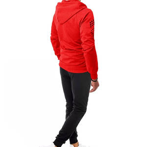 Ensemble de survêtements d'hiver écologiques grande taille pour hommes 100% coton polaire à manches longues vêtements de sport respirants solides - Product Image 6
