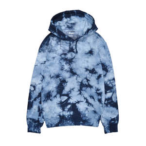 Pull à capuche oversize tie-dye de haute qualité personnalisé en gros pour hommes avec poche avant - Product Image 1